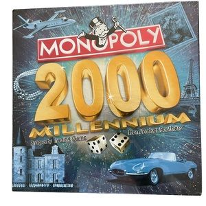 2000 Millennium Monopoly